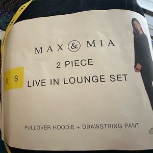 Max and Mia 2pcs set